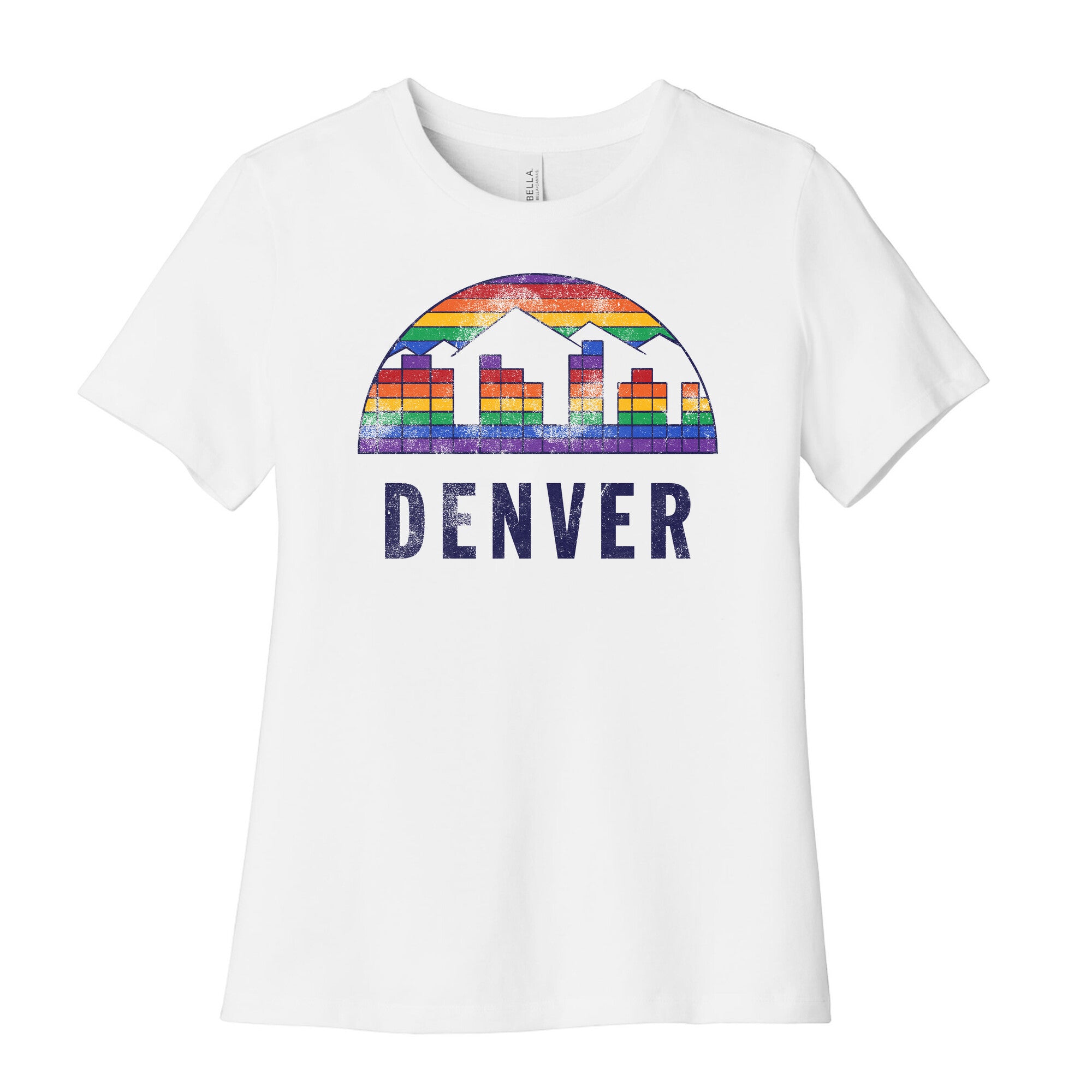 Denver (Vintage) Women's Cotton Tee
